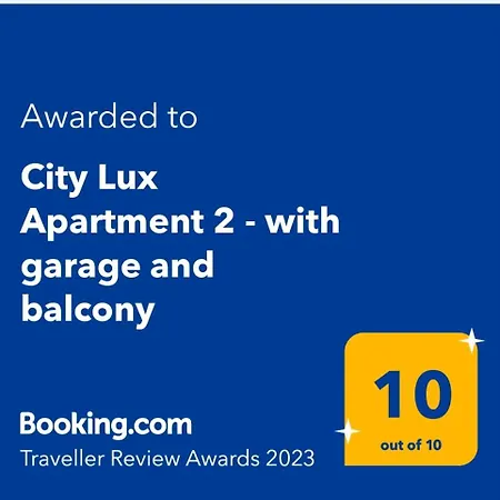Lux 2 - With Garage And Balcony * 扎达尔
