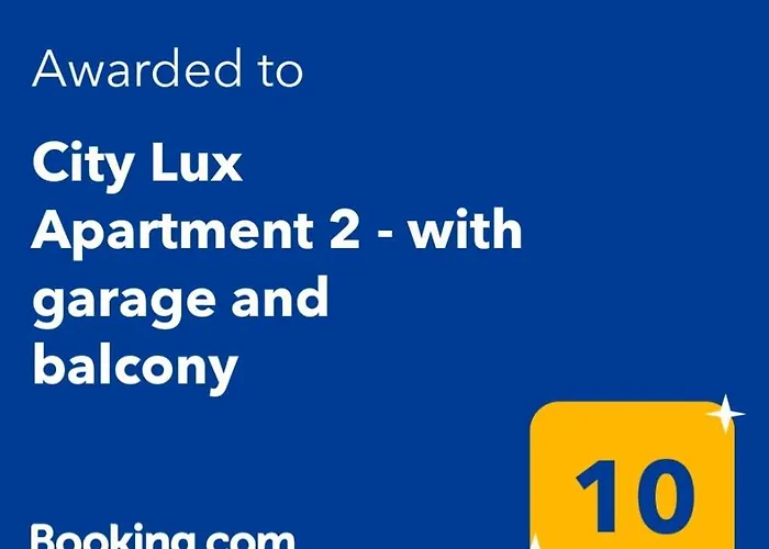 Lux 2 - With Garage And Balcony * Zadar